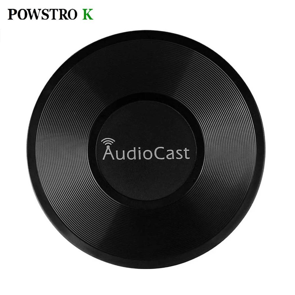 

Wireless AudioCast M5 Airplay DLNA Music Receiver iOS Android Airmusic WIFI HiFi Audio Speaker Spotify Sound Streamer