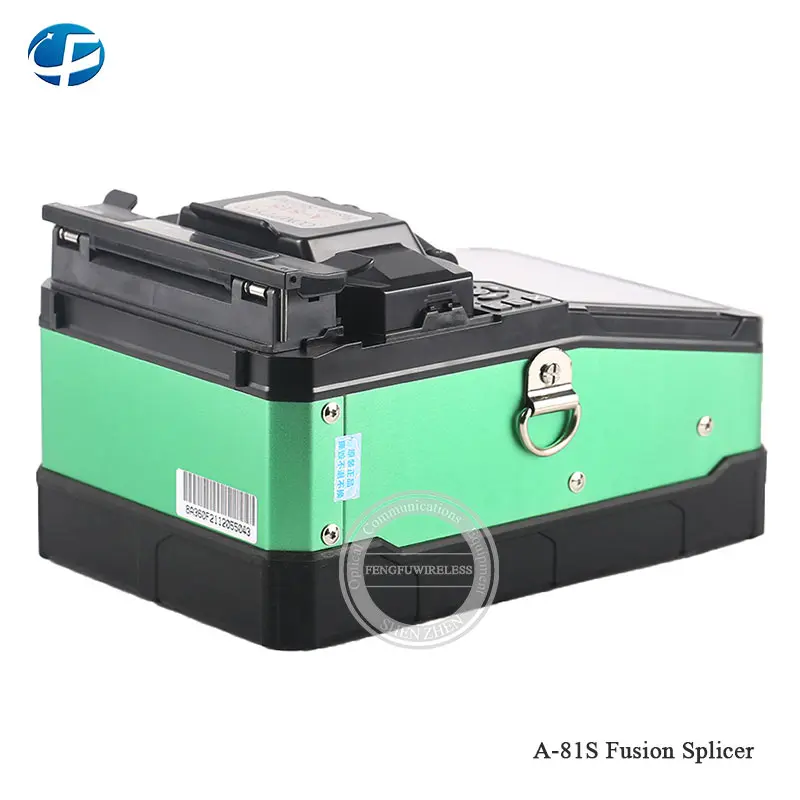 

Factory direct price A-81S green Fully Automatic Fusion Splicer Machine Fiber Optic Fusion Splicer Fiber Optic Splicing Machine