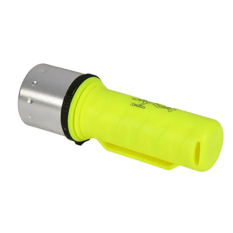 

T6 LED Diving Flashlight 3 Modes Waterproof Underwater Hunting Camping Torch 18650 Battery Outdoor Powerful Led Flashlight