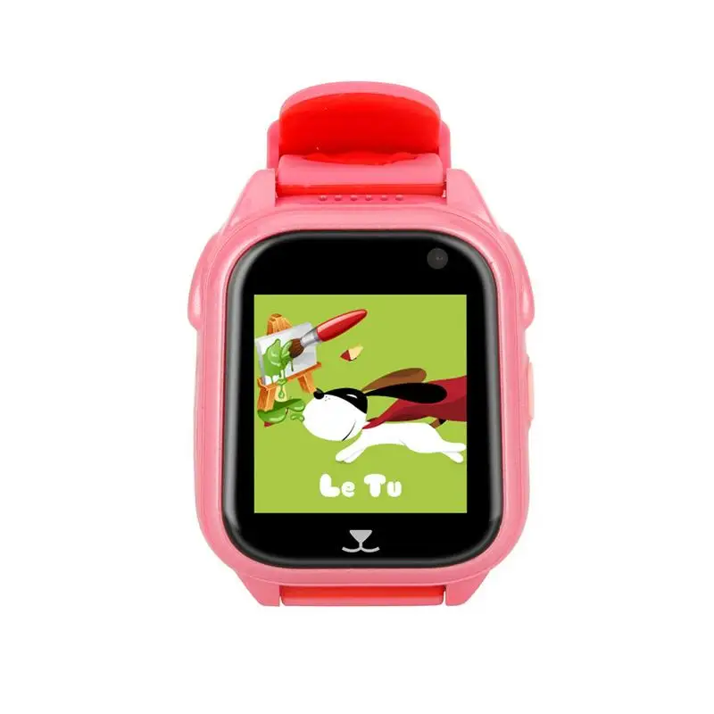 

Smart Children GPS Watch Call Function Tracker SOS Waterproof Sports Pedometer Multi-function Fashion Watch Support TF Card