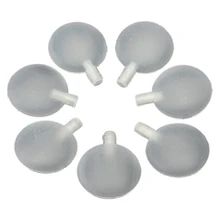 50x сильфонная игрушка для собак, игрушка для обучения чистке зубов, пищалка