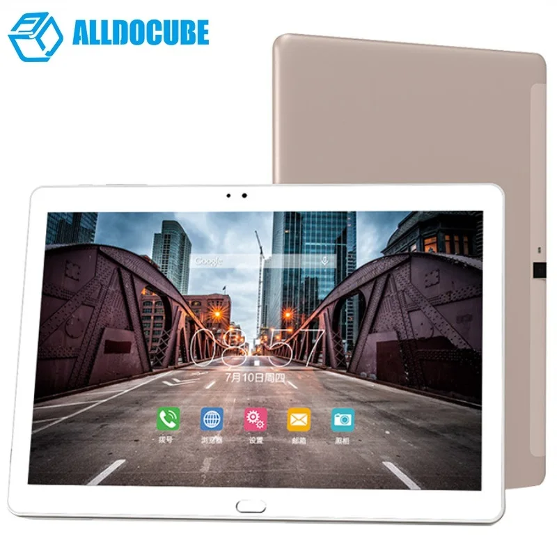 

ALLDOCUBE T10 Plus 4G Tablet 10.1 inch Android 6.0 MTK8783 Quad Core 1.5GHz 3GB RAM 32GB ROM 6500mAh Phone Tablet 13.0MP + 5.0MP