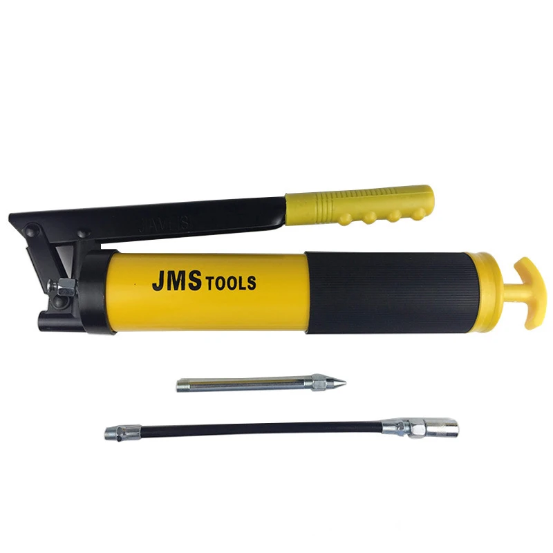 

500cc Pneumatic Manually Pressure Lever Type Grease Gun Auto Oil Injector Gun Compressor Pump Grease Machine Handheld Tool
