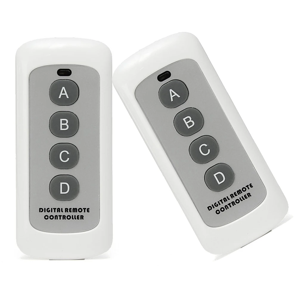 

433MHz 4 Button EV1527 Code Remote Control Switch RF Transmitter Wireless Key for Smart Home Garage Door Opener