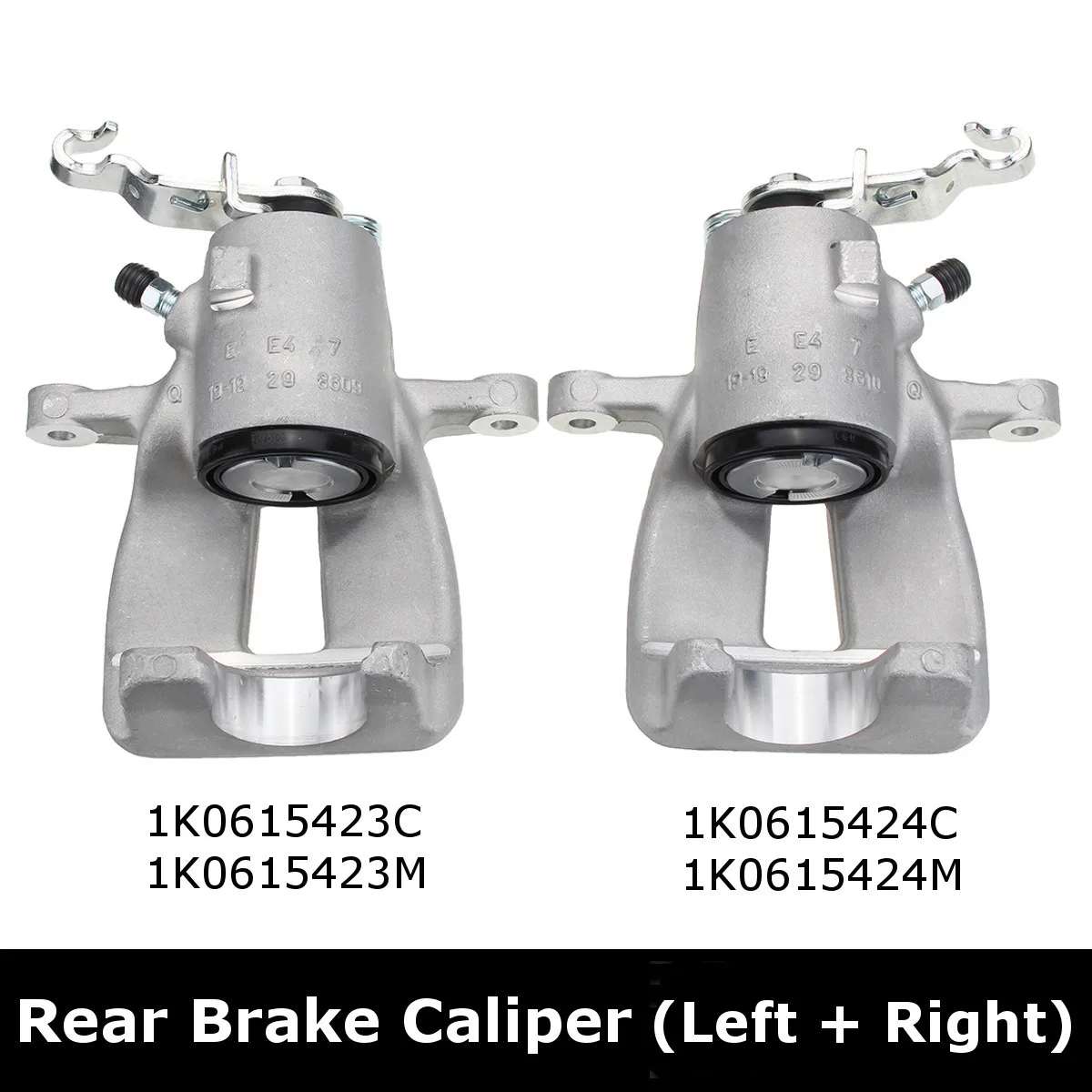 

Brake Caliper Rear Left+Right For Audi A3 TT SEAT /SKODA For VW Eos Golf 5 6 Jetta TOURAN