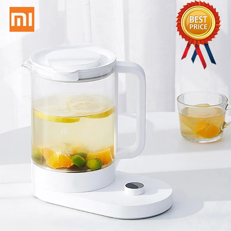2019 Оригинал Xiaomi Mijia MJYSH01YM ручной мгновенный нагрев Электрический чайник для воды OLED экран приложение дистанционное управление чайный