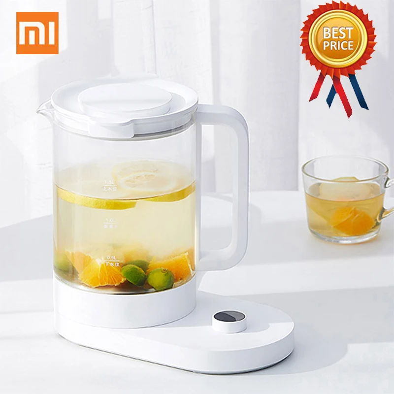 

2019 Original Xiaomi Mijia MJYSH01YM Handheld Instant Heating Electric Water Kettle OLED Screen APP Remote Control Tea Kettle