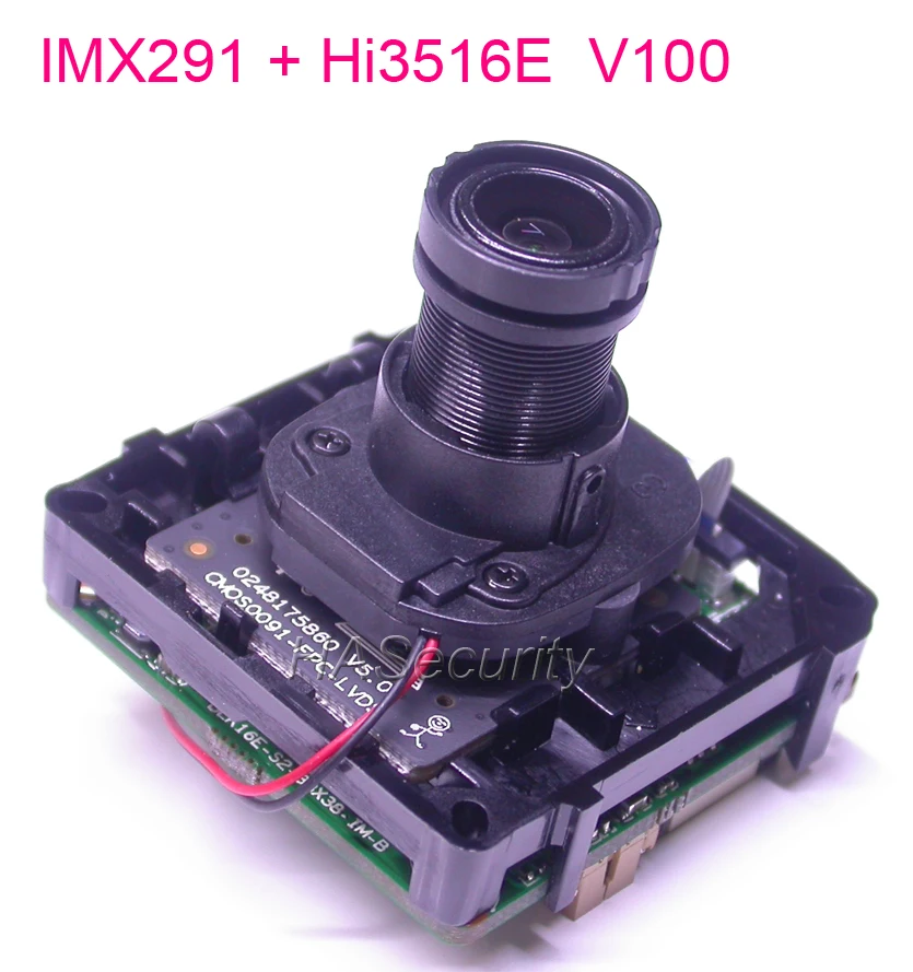 H.265/H.264 (1080 P) 1/2. 8 &quotsony STARVIS IMX291 + Hi3516E V100 IP CCTV камера Модуль платы блока программного