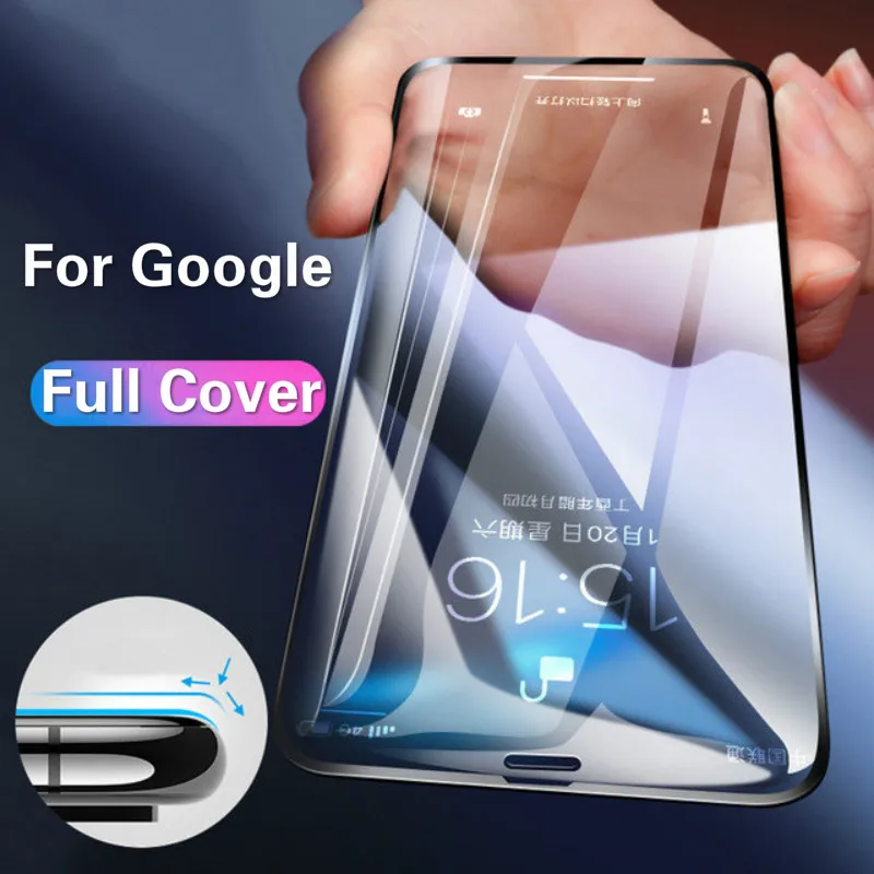 Защита для экрана закаленное стекло Google Pixel 2 3 3Lite 3A 3AXL 3XL XL2 полное покрытие