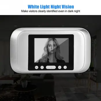 

3.2in 720P HD Smart Visual Doorbell Electronic with Human Induction 160 Degree Wide Viewing Angle 2019 Hot Sale