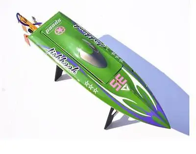 H625 RTR Spike стекловолокно электрическая гоночная скоростная лодка Deep Vee RC W/3350KV