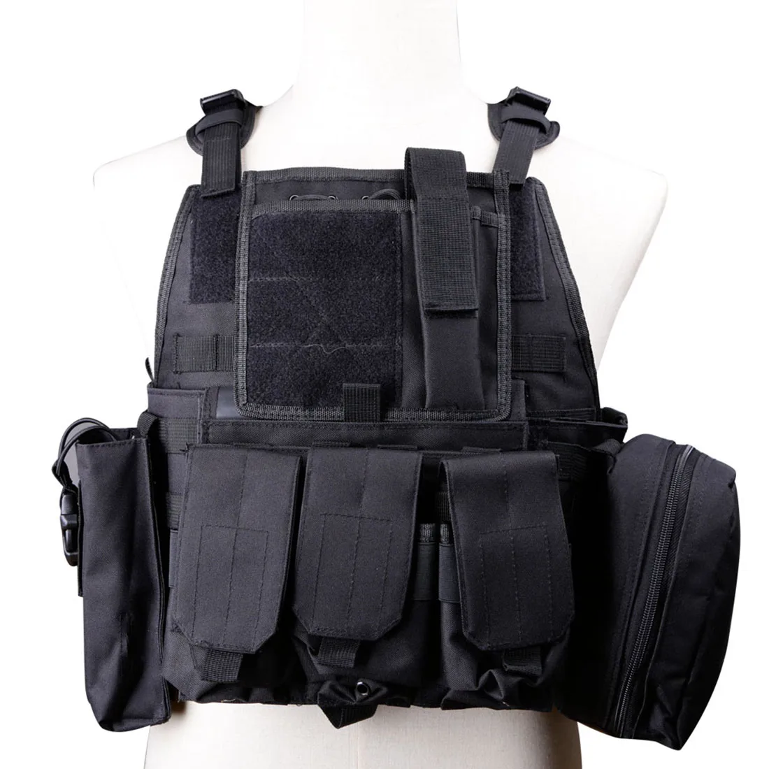 FSBE WST Molle военный быстросъемный тактический жилет Регулируемый Открытый