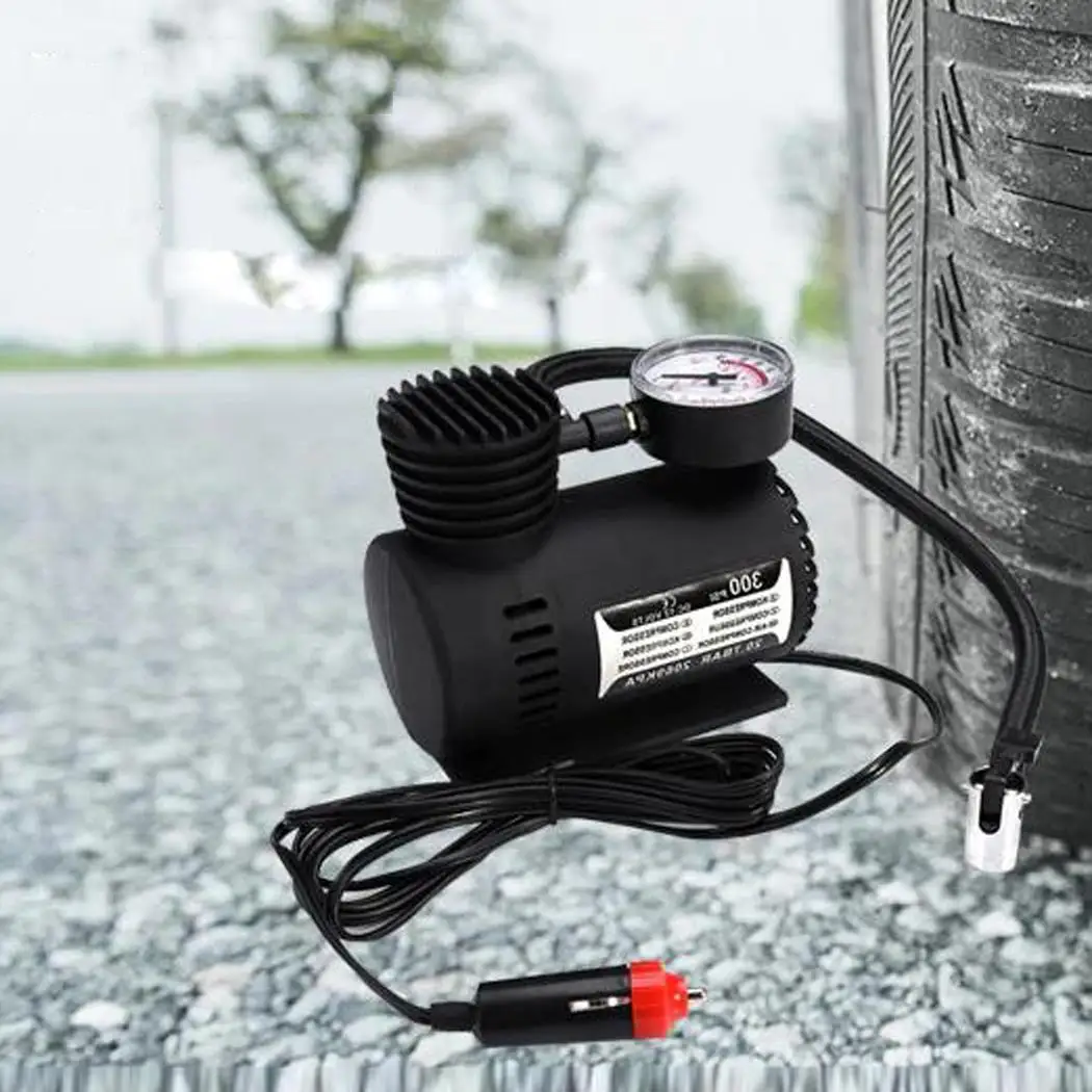 12V Портативный Автомобильный Электрический воздушный насос компрессор шины