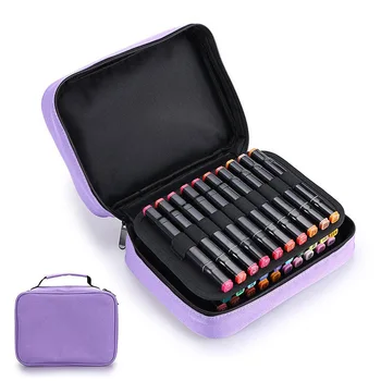 

40 Holes High Quality Art Marker Case Marker Pen Bag Student Artist Drawing Large Capacity Painting Tools School Art Supplies