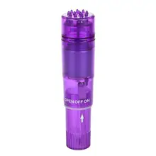 New Waterproof Mini AV Massager 4 Head Pocket Rocket Vibrator Toys Sex Toys Adult Toys shop product machine