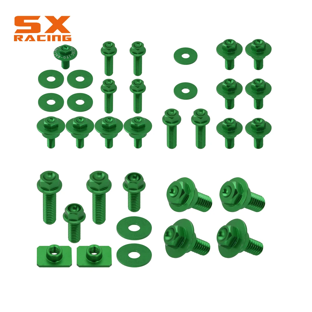 Мотоциклетные аксессуары переднее и заднее крыло боковые панели оболочка