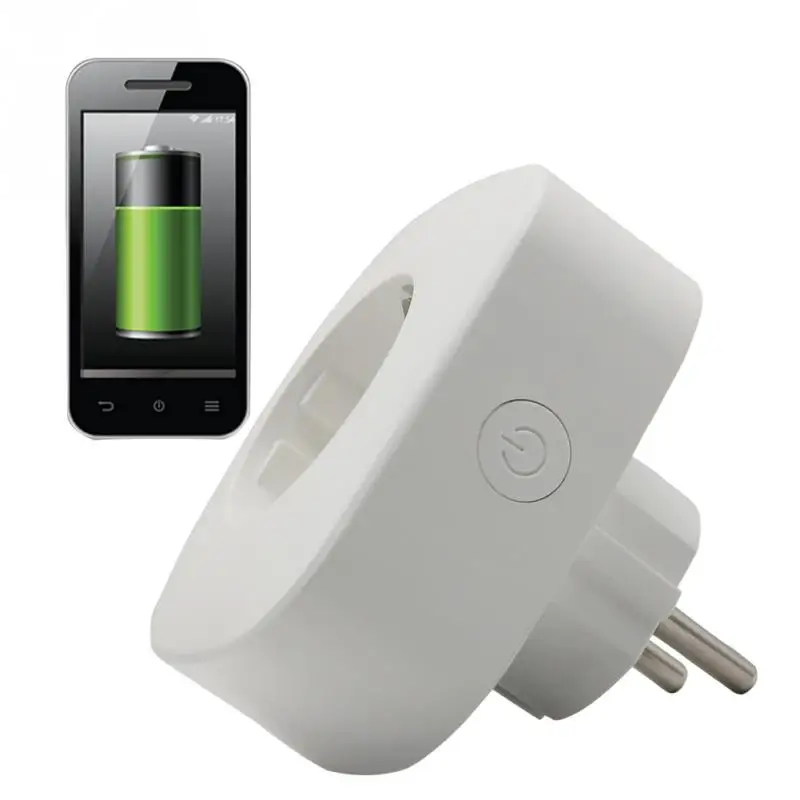 

Smart Timing Remote WIFI Switch EU Plug Socket with USB Port Output Energy Saving Electric Plug APP Remote Control #1030