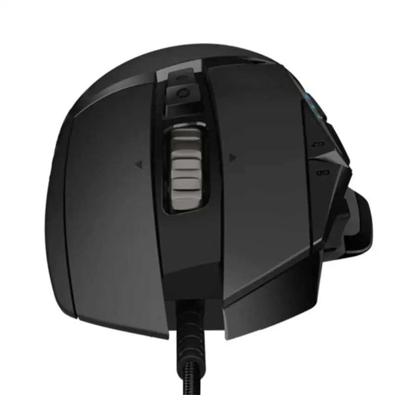 Logitech G502 100-16000 dpi Hero 11 кнопок программируемая игровая мышь RGB мышь с подсветкой мыши с 5 съемными весами для ПК