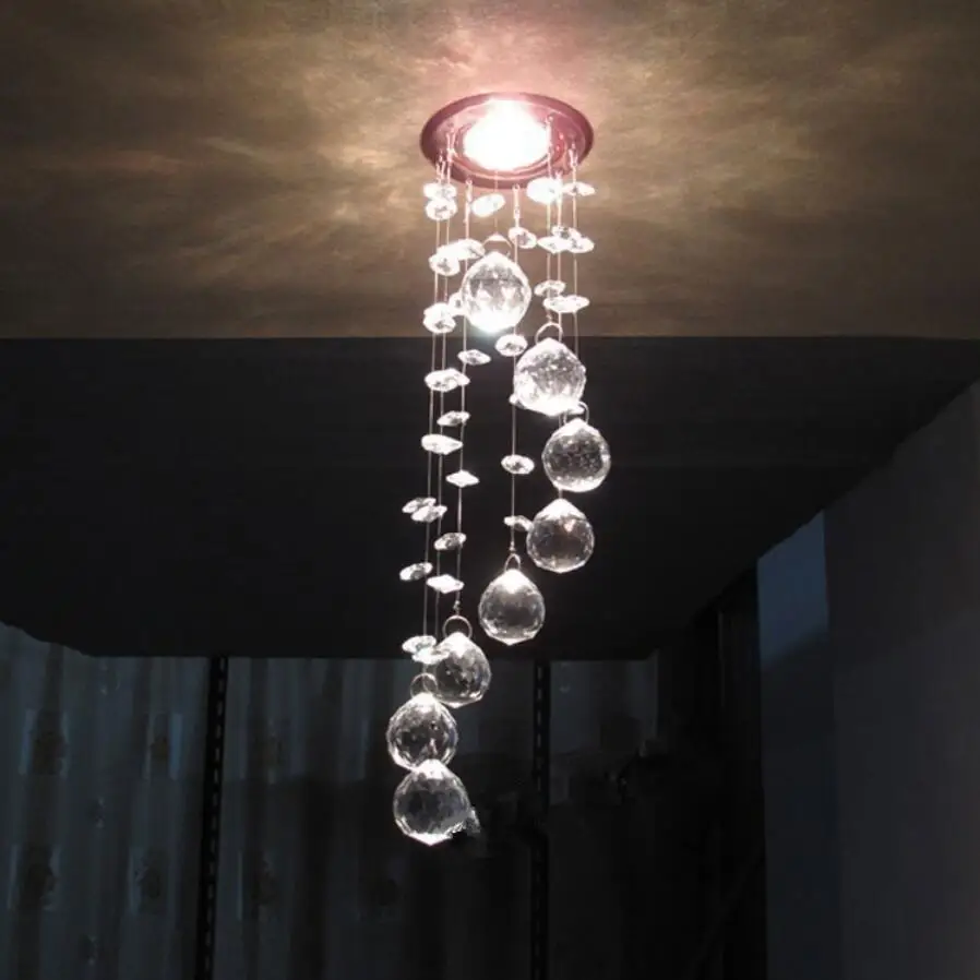 

Modern Led K9 Crystal Chandeliers Led Lamps Living Room Led Chandelier High-power 3w Led Lighting Led Lustre Pendant/droplight
