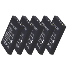 5 шт 2000 mAh FNP60 NP-60 NP60 CNP-30 SLB 1037 1137 K5000 D-Li2 Li-20B аккумулятор для Fujifilm F50I F501 F401 зум F601Z F410 F601