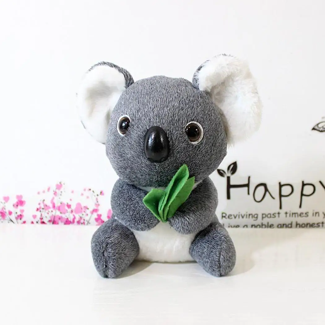 

Toys For Children Bear Doll Koala Toys Girls Doll Animals Plush Soft Cotton Children Kids Stuffed Blend Cute Toys Baby New Plush