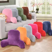 

Home Backrest Cushion Arm Back Support Sofa Cushions With Washable Warm Soft Pillow Decoration For Bed Back Support