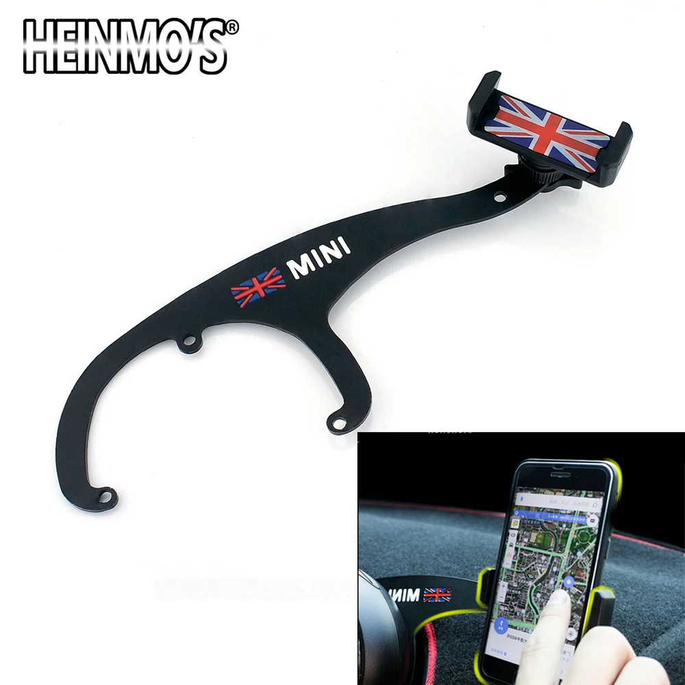 

For MINI R56 R57 R55 R61 Mobile Phone Holder Bracket For MINI Cooper F56 F55 F60 Clubman F54 Accessories For MINI Countryman R60