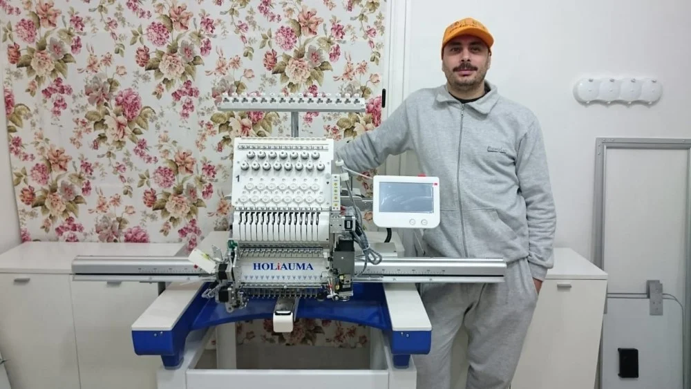 Вышивальная Машина Tajima 500*800 мм площадь для одной головки 15 цветов|Машина