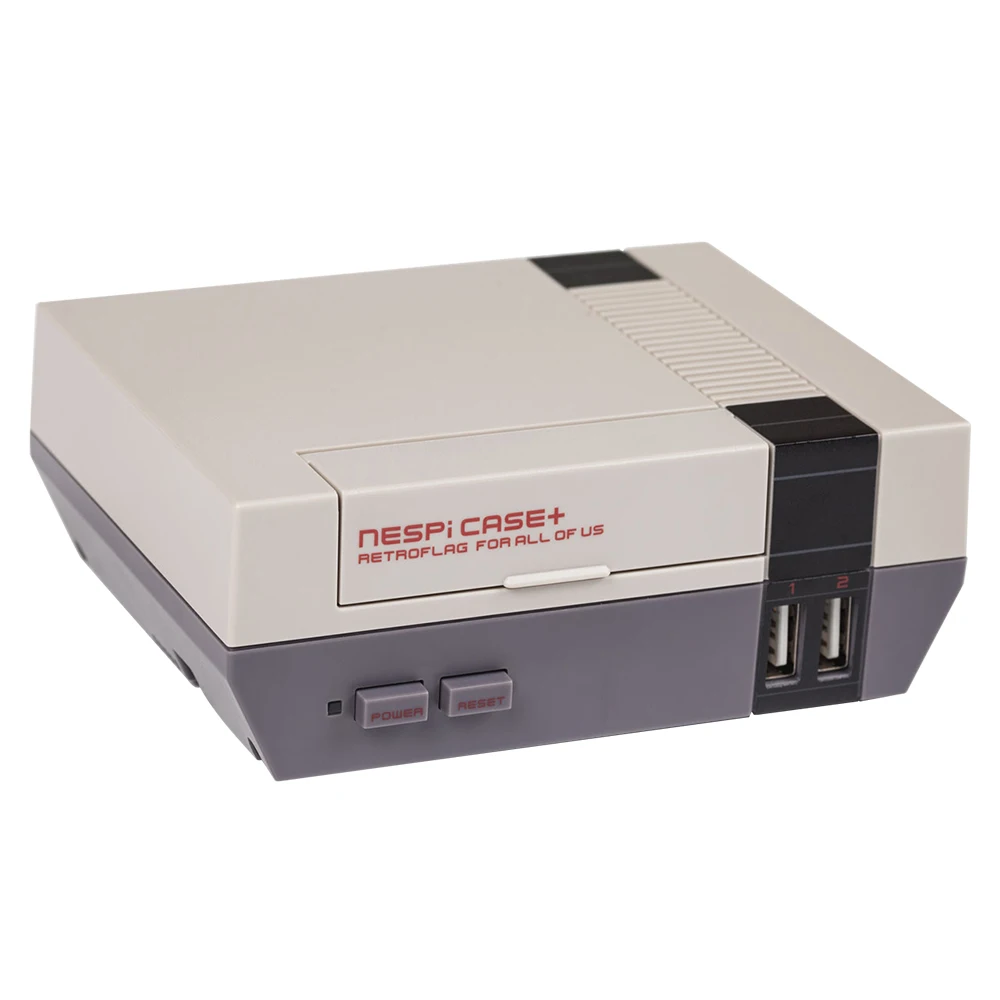 Retroflag NESPi чехол с самым культовым элементом в стиле ретро игровой мир NESPi чехол Plus