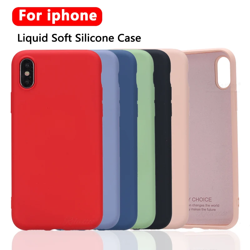 2019 модные чехлы карамельных цветов из жидкого силикона для iphone x xs max xr чехол aifon s r