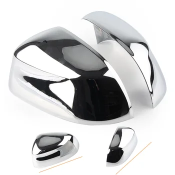 

ABS Chrome Side Rear View Mirror Cover Trim For BMW X3 G01 2018 2pcs