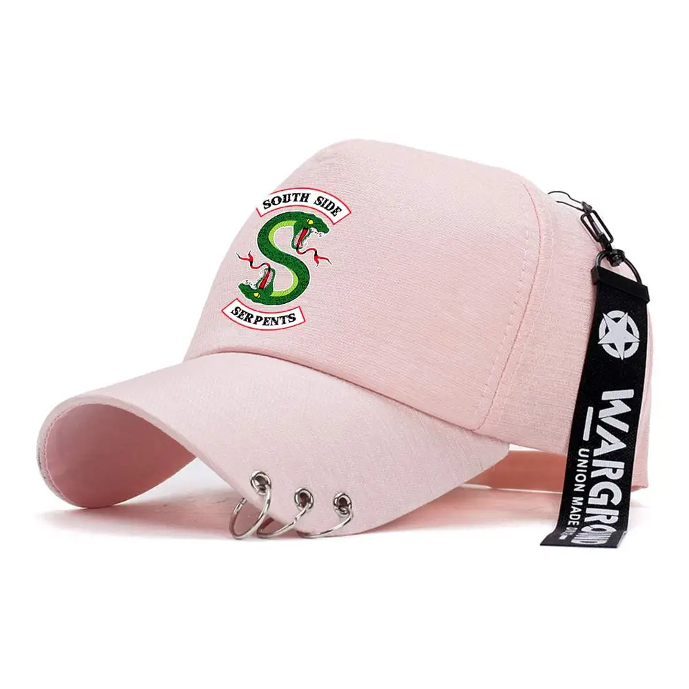 Suncomics ривердейл Арчи бейсболка с железными кольцами регулируемые Snapback