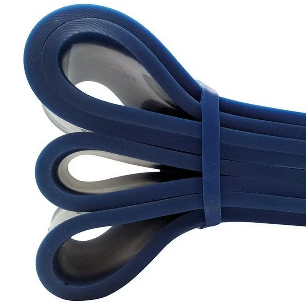 6.4cm Yoga Fitness Strength Training Non slip Elastic Resistance Band