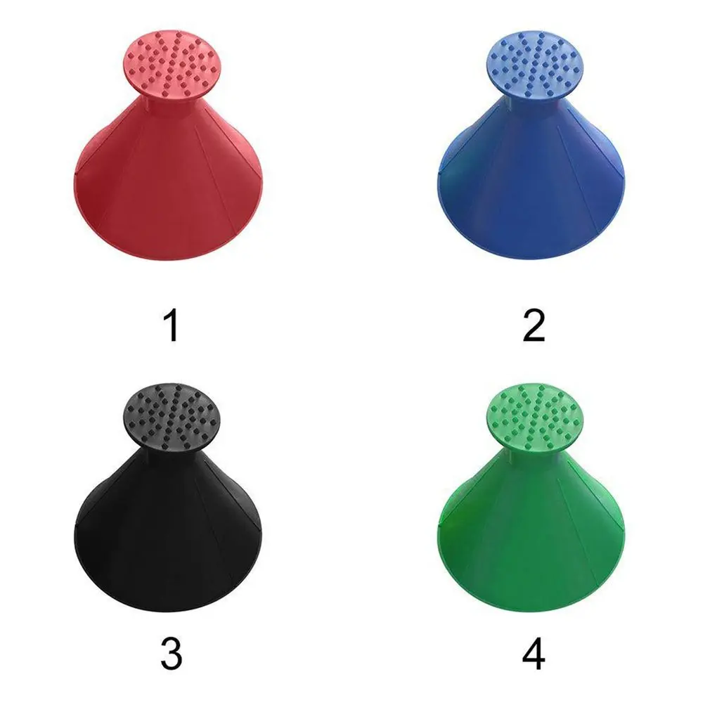 

Window glass cleaning tool scraper Outdoor Funnel Windshield Magic home Tool Cone Shaped Ice Scraper