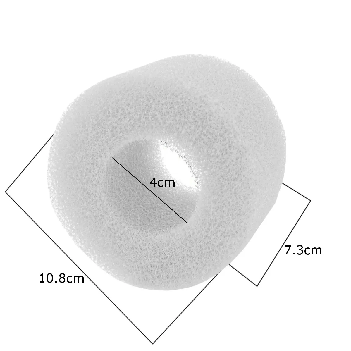 10,8x4x7,3 см многоразовый моющийся фильтр для плавательного бассейна, пенопластовый картридж, пенопласт, пригодный для использования в пузырях, чистый спа для Intex S1 type