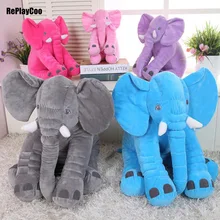 35cm/14'' Kawaii Baby Animal Elephant Style Doll Stuffed Plush Toys Elephant Plush Pillow Bed Cushion Stuffed Gifts For Kids 01 35cm/14'' Kawaii Baby Animal Elephant Style Doll Stuffed Plush Toys Elephant Plush Pillow Bed Cushion Stuffed Gifts For Kids 01