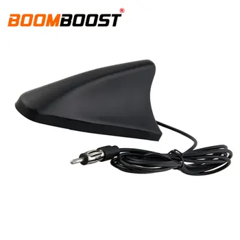 

high quality Black Universal FM function Shark Fin Car Auto Roof Top Radio Antenna Aerial for BMW