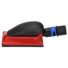 Шлифовальная губка блок ручной пылеотвод шлифовальная губка блок пыли 125x70 мм абразивный инструмент красный инструмент для полировки