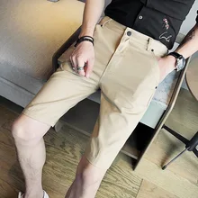 Мужская одежда Fivepence Брюки повседневные шорты льняные мужские брюки 5 частей самовыращивание досуг шорты песчаные пляжные брюки