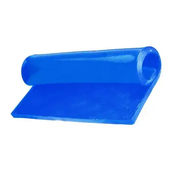 

Motorcycle Seat Gel Pad Ice Absorption Cushion Comfortable Soft Mat Modified Cover Blue Durable Practical For Motorbike Scooter