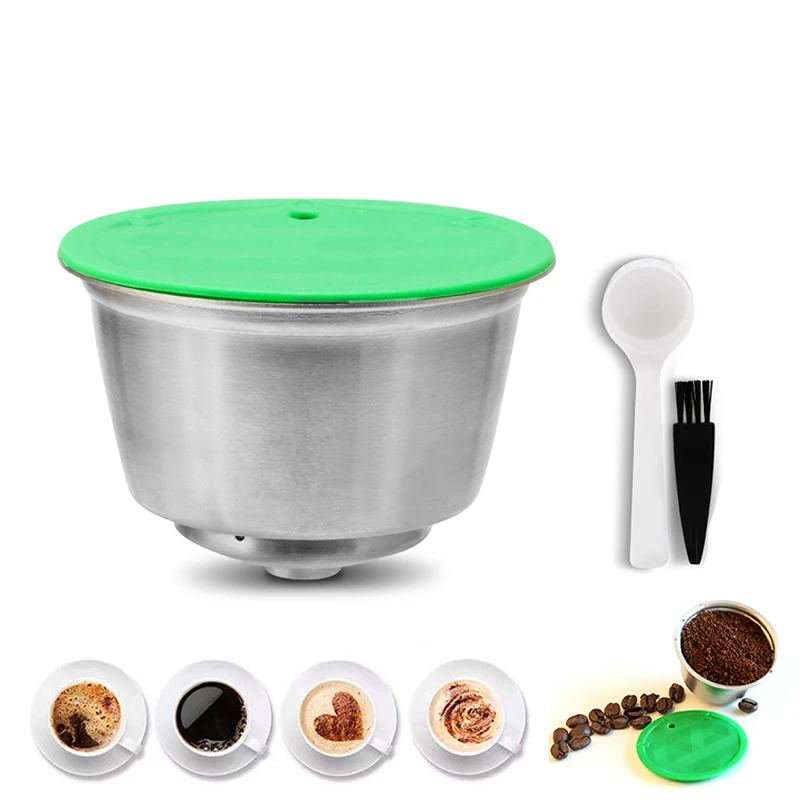 1 комплект многоразовые Nescafe Dolce Gusto Кофе фильтр для кофе чашки многоразового