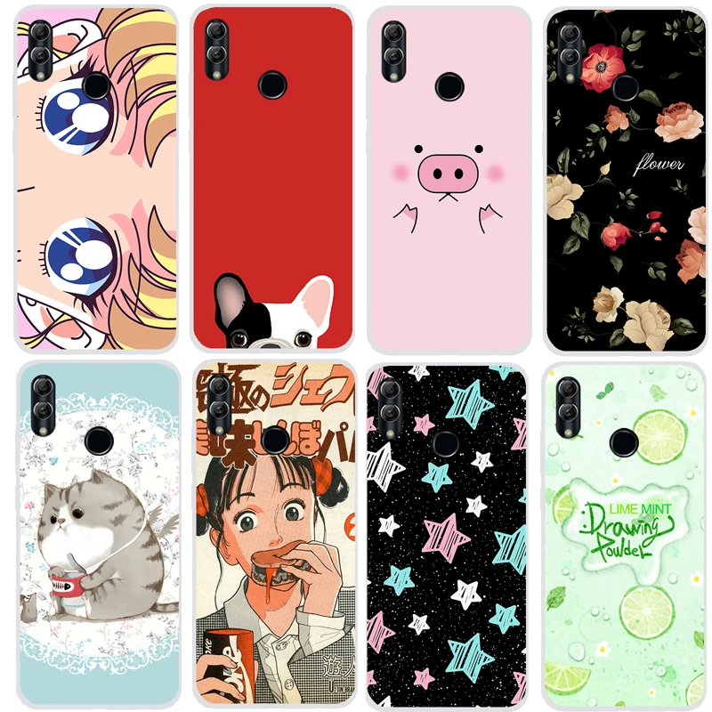 

Soft Silicone Xiaomi Redmi Note 7 Case For Xiaomi Redmi note 7 protective Cover 32 patterns Fashion Redmi Note 7 phone Cases 3D