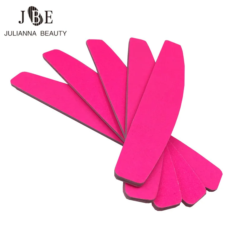 5pcs Nail File Block Buffer Nail Polish Files Manicure Pedicure Buffer