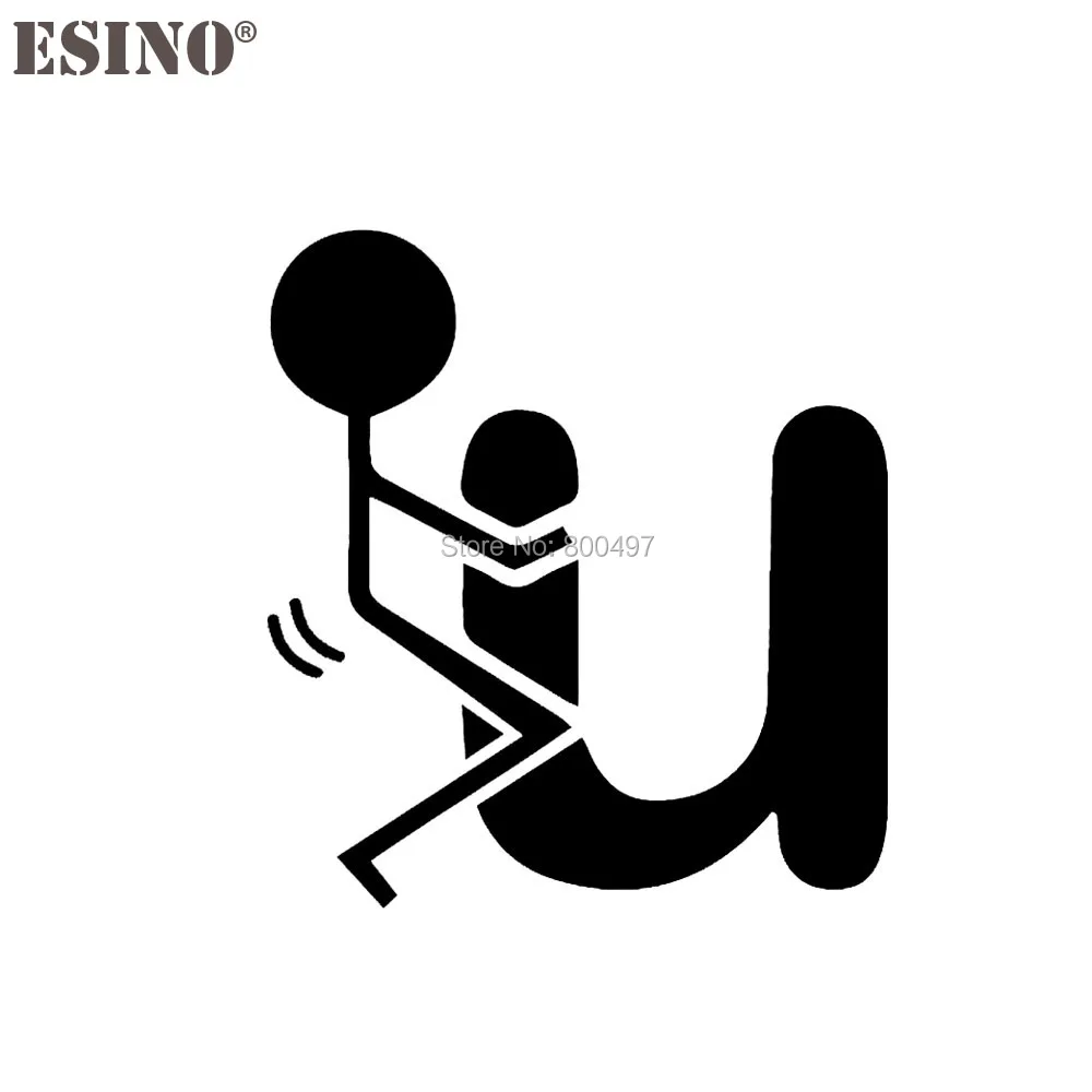 10 x Funny Humor Car Styling Screw You Reflective Auto Decal Cartoon Sticker Bumper Body Laptop Creative Pattern Viny | Автомобили и