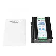 Ветер и солнечная энергия Гибридный контроль Лер цифровой Интеллектуальный контроль Boost Регулятор зарядки, фотоэлектрический Солнечный уличный светильник