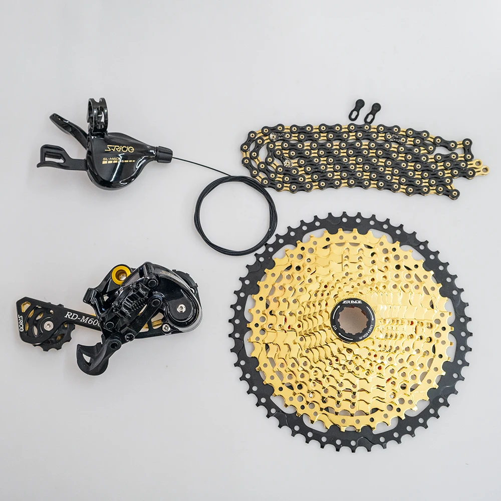12 Скоростей переключения передач + задний переключатель 50T 52T ZRACE Cassette / Chain rings SUMC S12