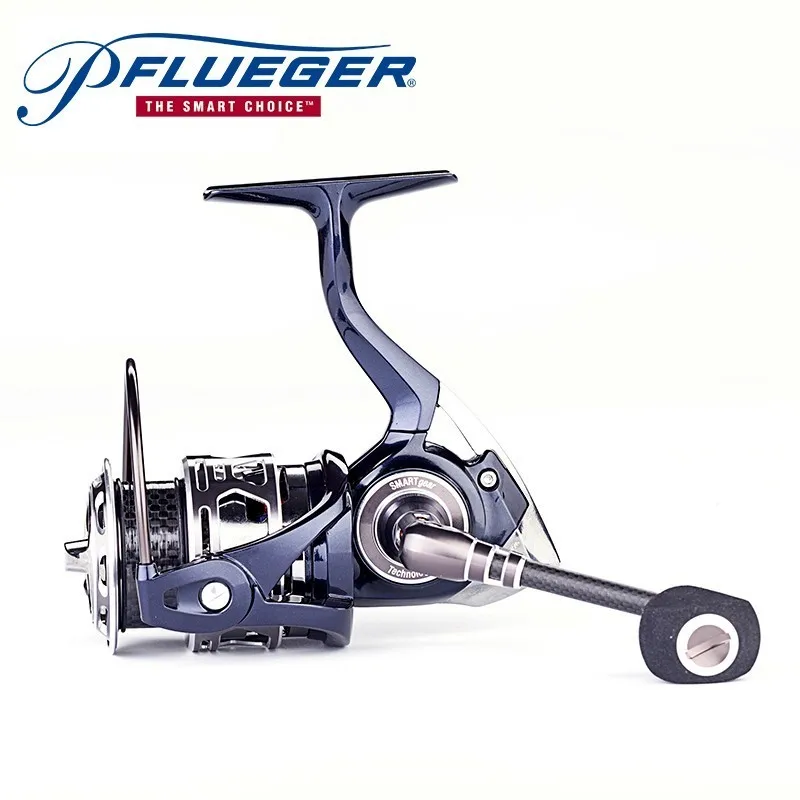 Pflueger البطريرك PARSP25X 30X 35X الصيد الغزل بكرة 9 + 1BB 5.2: 1 150g كربون خفيف الوزن المغنيسيوم سبائك إغراء الصيد بكرة