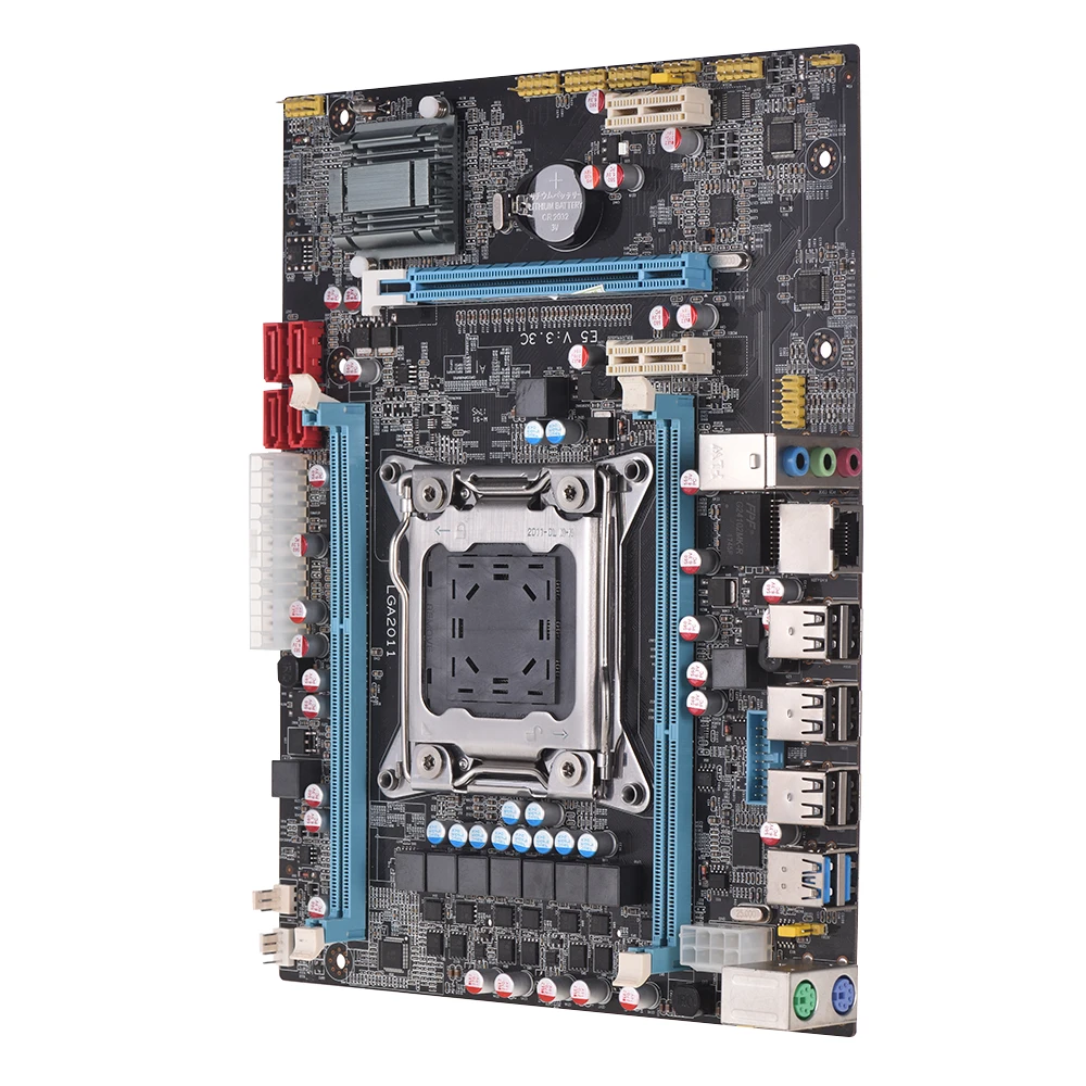 

E5 3.3C Motherboard Matx Server REG ECC Function DDR3 LGA2011 Socket Desktop Game Motherboard PCI-Expres Main Board