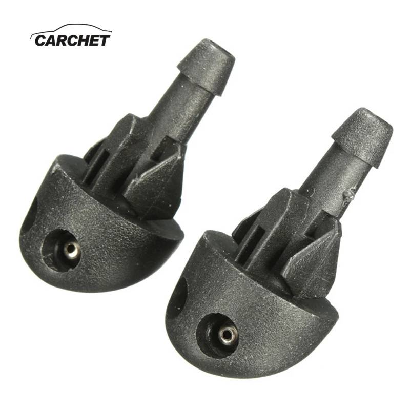 CARCHET 4 шт. автомобильная Омыватель переднего лобового стекла форсунки для