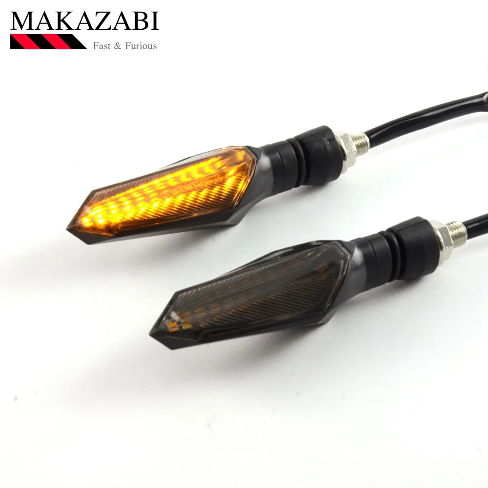 Мотоциклетные поворотные сигнальные огни LED мигалки лампы для KAWASAKI zzr1400 Спорт